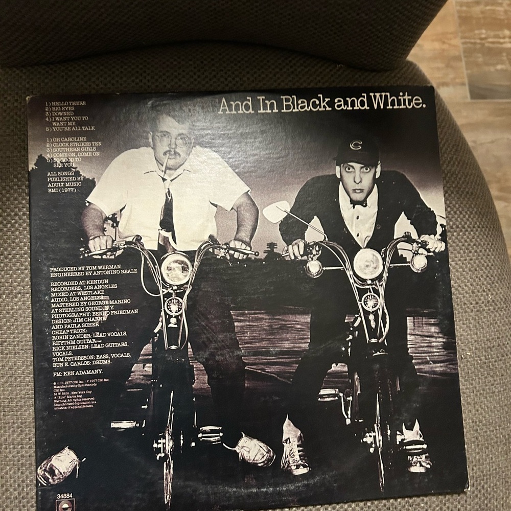 Cheap Trick 'In Color' Vinyl Record - Picture 2 of 4